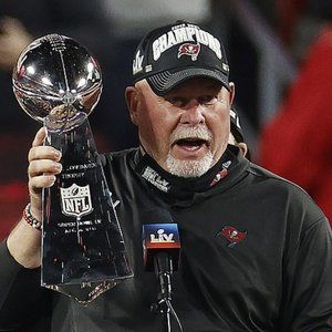 KC Collection TB Buccaneers Genuine Leather JKT